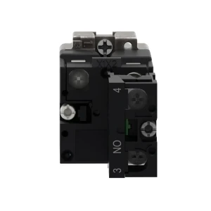 Кнопка с led подсветкой с возвратом 220 - 240 в 3 a ip65 белый schneider-electric Thumbnail 3