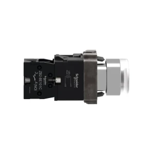 Кнопка с led подсветкой с возвратом 220 - 240 в 3 a ip65 белый schneider-electric Thumbnail 2