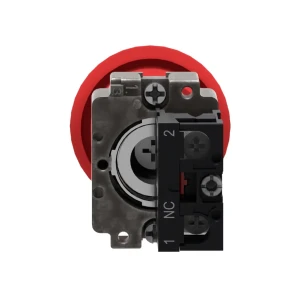 Кнопка с возвратом 220 - 240 в 3 a ip65 красный schneider-electric Thumbnail 3