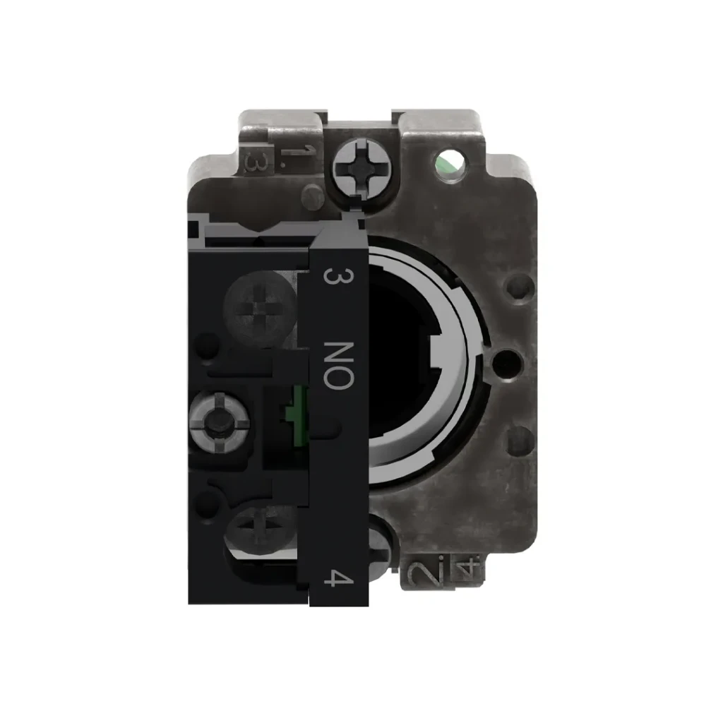 Buton cu revenire 220 - 240 v 3 a ip66 verde schneider-electric 3