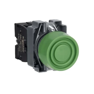 Кнопка с возвратом 220 - 240 в 3 a ip66 зелёный schneider-electric