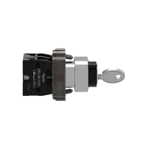 Переключатель с ключом 220 - 240 в 3 a ip65 чёрный schneider-electric Thumbnail 2