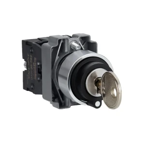 Переключатель с ключом 220 - 240 в 3 a ip65 чёрный schneider-electric
