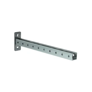 Консоль strut 41 x 41 x 200 мм оцинкованная сталь iek