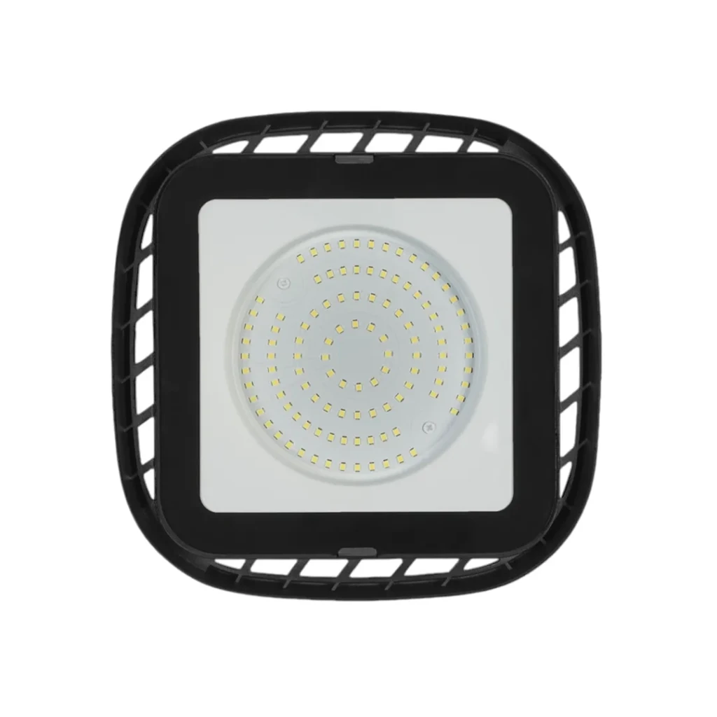 Corp de iluminat led cu senzor de mișcare ufo 80 w led 9300 lm 6500 k 220 - 240 v ip65 osram 2