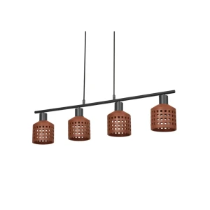 Corp de iluminat led suspendat decor clay windows 6 w e27 ip20 220 - 240 v osram