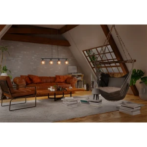 Corp de iluminat led suspendat decor clay windows 6 w e27 ip20 220 - 240 v osram Thumbnail 3