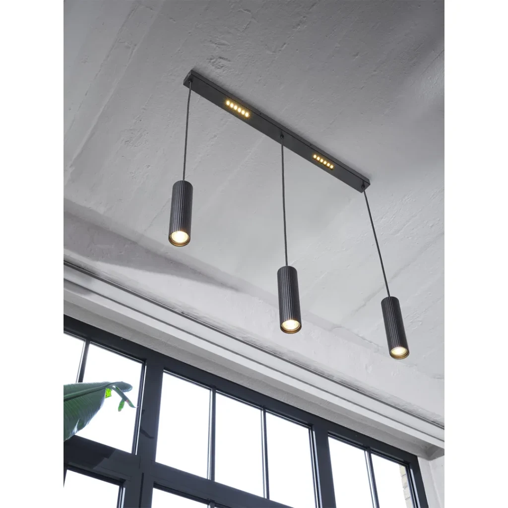 Corp de iluminat led suspendat decor drums 7.5 w gu10 ip20 220 - 240 v osram 3
