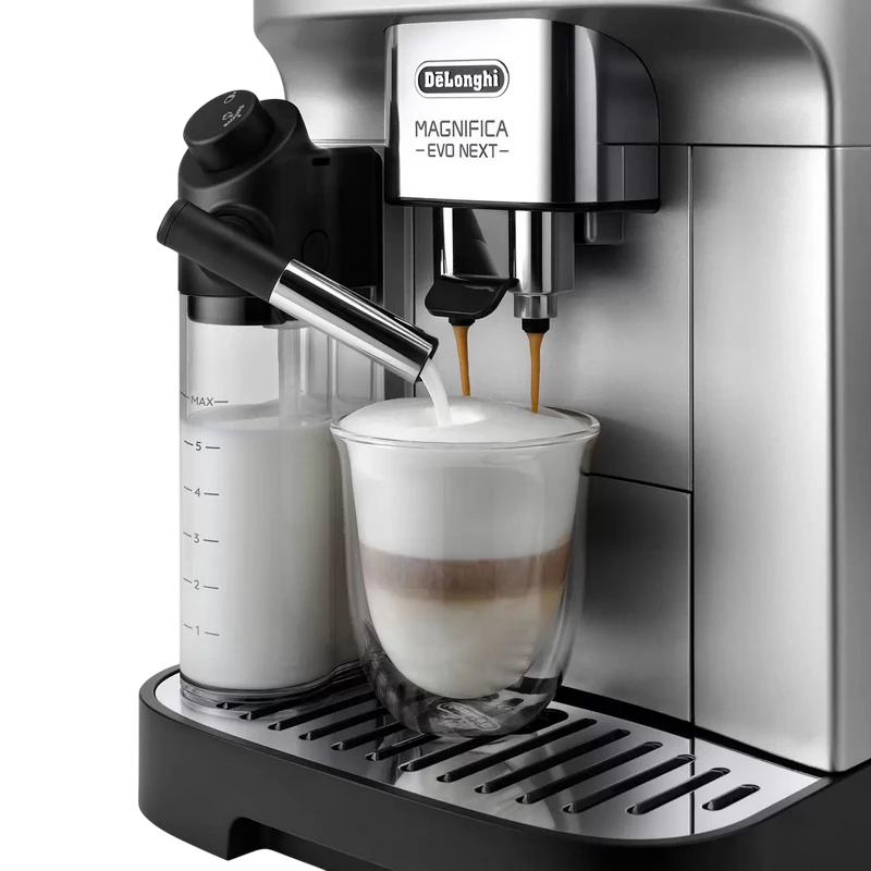 Aparat de cafea delonghi ecam 310.80 sb, 1450w, negru 5