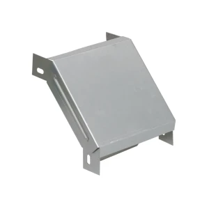 Cot jgheab la 90° vertical exterior 50 x 400 mm oțel zincat iek