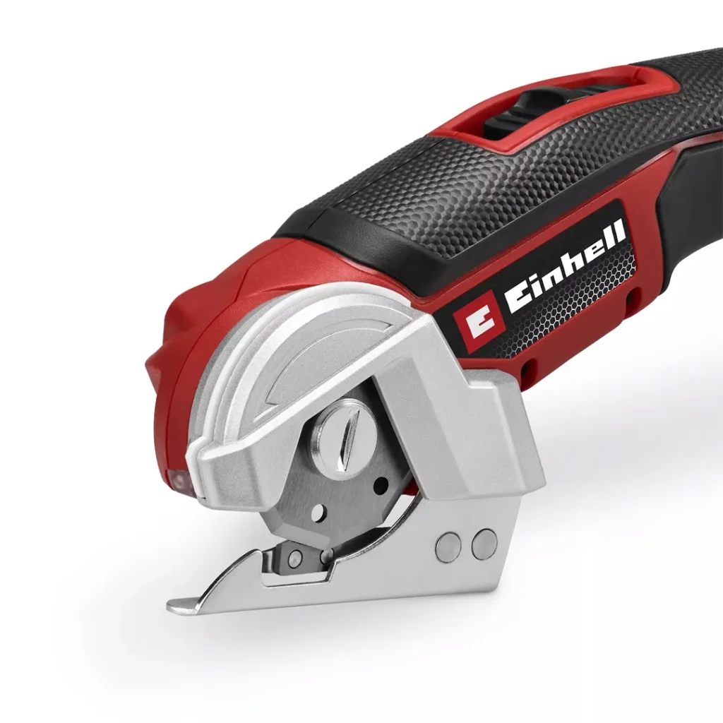 Foarfecă de tăiat pvc, covor, piele 6 mm te-uc 18/6 li pxc einhell 2