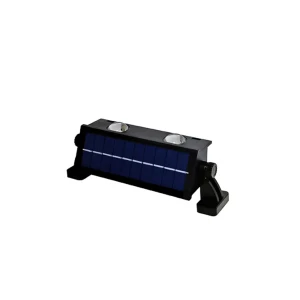 Lampă solară pentru perete molecul-4 4 w 4200 k ip65 horoz