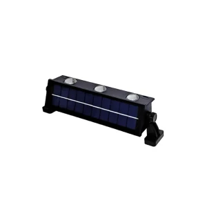 Lampă solară pentru perete molecul-6 6 w 4200 k ip65 horoz