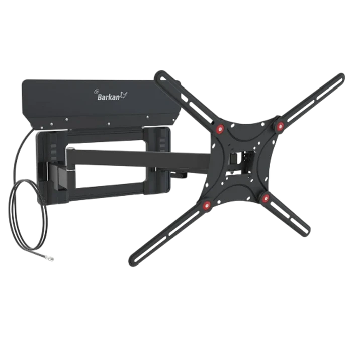 Suport tv de perete barkan vtm464l, negru 4