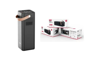 Stație de alimentare cu stocare de energie pentru iluminat exterior xo psa-700 192000mah/614wh, neagră Thumbnail 2