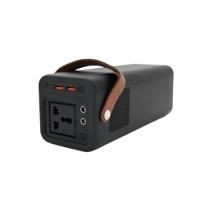 Stație de alimentare cu stocare de energie pentru iluminat exterior xo psa-700 192000mah/614wh, neagră