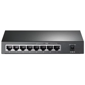 PoE коммутатор TP-LINK TL-SG1008P, 4x IEEE 802.3af/at