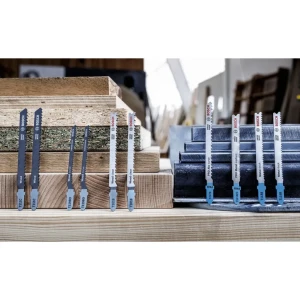Set pânze pentru lemn și metal pentru fierăstrău vertical (pendular) 83 - 100 mm 10 buc. bosch Thumbnail 3