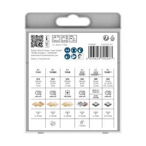 Set pânze pentru lemn și metal pentru fierăstrău vertical (pendular) 83 - 100 mm 10 buc. bosch Thumbnail 2