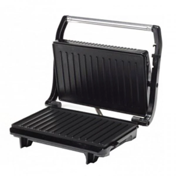 Grill esperanza pizzaiola ekg005 750w, automatic temperature control easy to clean the heating plates non-stick coating of the heating plates heat-ins 2