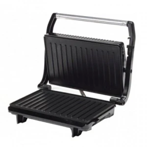 Grill esperanza pizzaiola ekg005 750w, automatic temperature control easy to clean the heating plates non-stick coating of the heating plates heat-ins Thumbnail 2