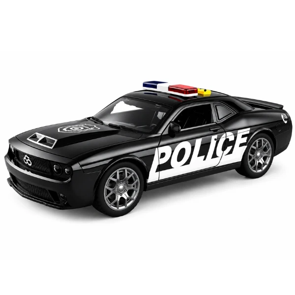 Mașină de poliție 1:18 (lumină / sunet) 2