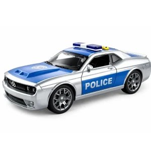 Mașinuță de poliție 1:18 (lumină / sunet) Thumbnail 2