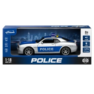 Mașinuță de poliție 1:18 (lumină / sunet) Thumbnail 3