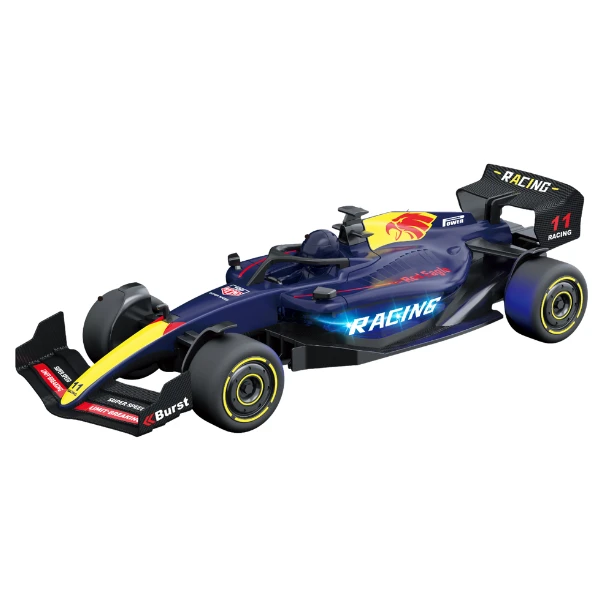1:18 mașină de curse f1 cu inerție , (lumină/sunet) 2