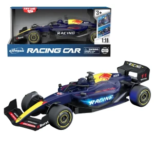 1:18 mașină de curse f1 cu inerție , (lumină/sunet)