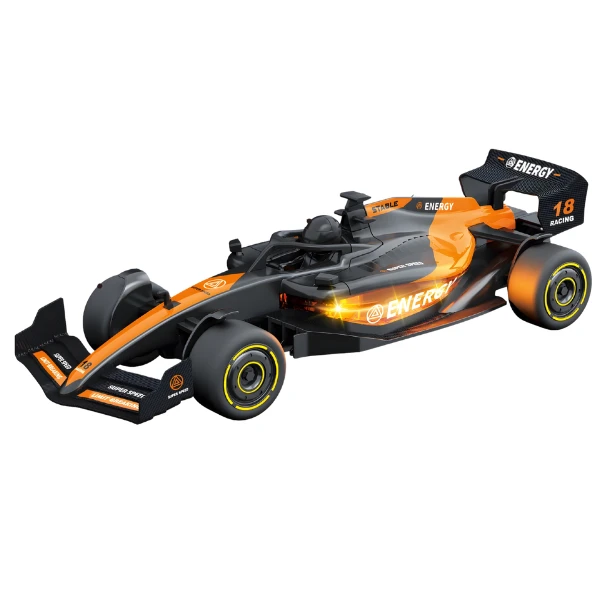 1:18 mașină de curse f1 cu inerție , (lumină/sunet) 2