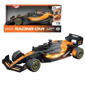 1:18 mașină de curse f1 cu inerție , (lumină/sunet)