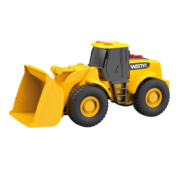 1:32 set utilaje de construcții cu fricțiune (lumini /sunete) 6