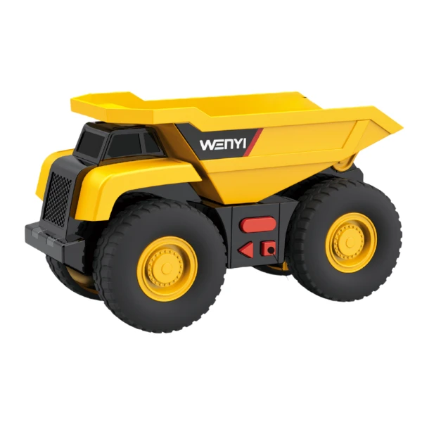 1:32 set utilaje de construcții cu fricțiune (lumini /sunete) 5