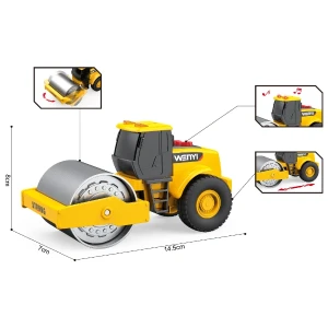 1:32 compactor rutier cu fricțiune (lumini /sunete) Thumbnail 4