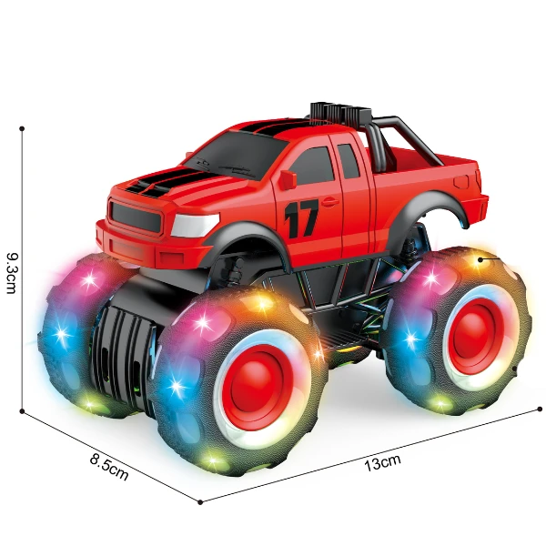 1:32 monster truck cu inerție (lumină/sunet) 4