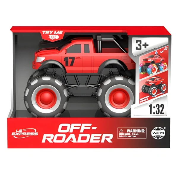 1:32 monster truck cu inerție (lumină/sunet) 3