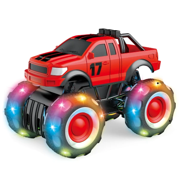 1:32 monster truck cu inerție (lumină/sunet) 2