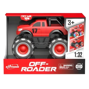 1:32 monster truck cu inerție (lumină/sunet) Thumbnail 3