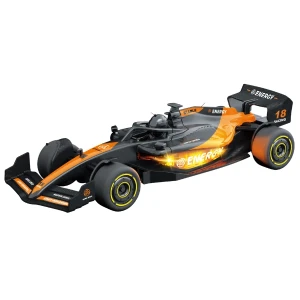 1:18 mașină de curse f1 cu mecanism pull-back , (lumină/sunet) Thumbnail 2