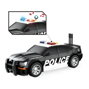 1:32 set vehicule de poliție cu fricțiune (lumini / sunete) Thumbnail 9