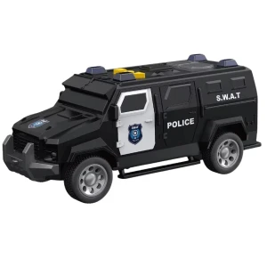 1:32 set vehicule de poliție cu fricțiune (lumini / sunete) Thumbnail 6