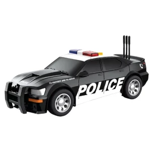 1:32 set vehicule de poliție cu fricțiune (lumini / sunete) Thumbnail 5