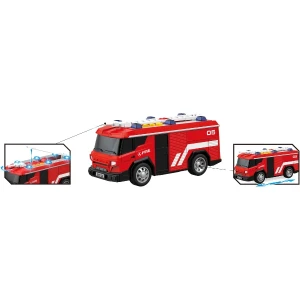 1:32 set vehicule de salvare cu fricțiune (lumini / sunete) Thumbnail 9
