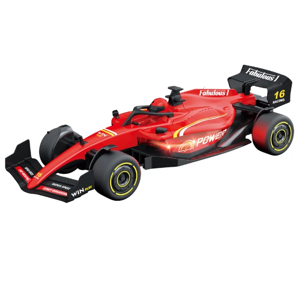 1:18 mașină de curse f1 cu inerție , (lumină/sunet) 2