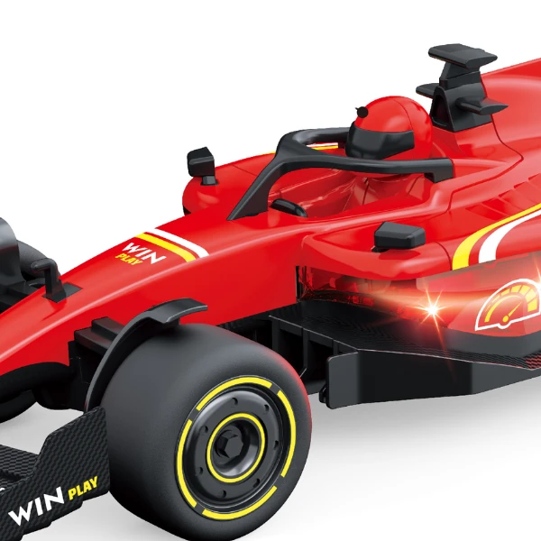 1:18 mașină de curse f1 cu inerție , (lumină/sunet) 7