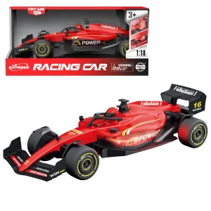 1:18 mașină de curse f1 cu inerție , (lumină/sunet)