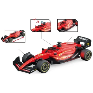 1:18 mașină de curse f1 cu inerție , (lumină/sunet) Thumbnail 4