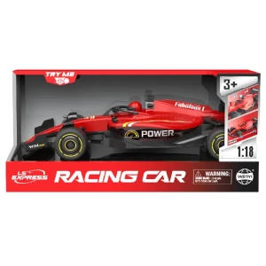 1:18 mașină de curse f1 cu inerție , (lumină/sunet) Thumbnail 3