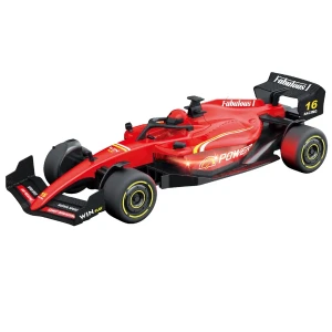 1:18 mașină de curse f1 cu inerție , (lumină/sunet) Thumbnail 2